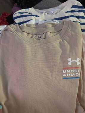 Lot Of Boys tshirts Old Navy Zara, Under Armor James Bark